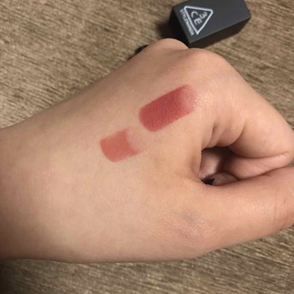 3CE MOOD RECIPE LIP COLOR/3CE/口紅を使ったクチコミ(3枚目)
