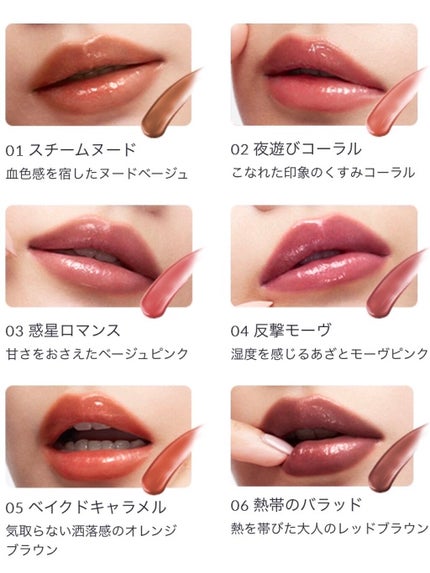 リップアーマー/KiSS/口紅を使ったクチコミ(6枚目)