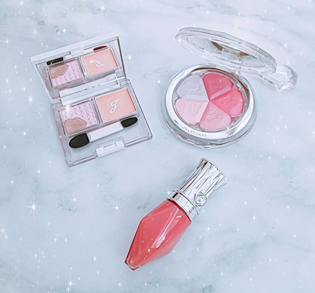 アイコニックルック アイシャドウ クリスタル カラット/JILL STUART/アイシャドウパレットを使ったクチコミ（1枚目）