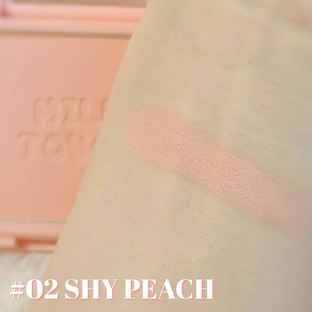 タッチ マイ チーク/Milk Touch/パウダーチークを使ったクチコミ(2枚目)