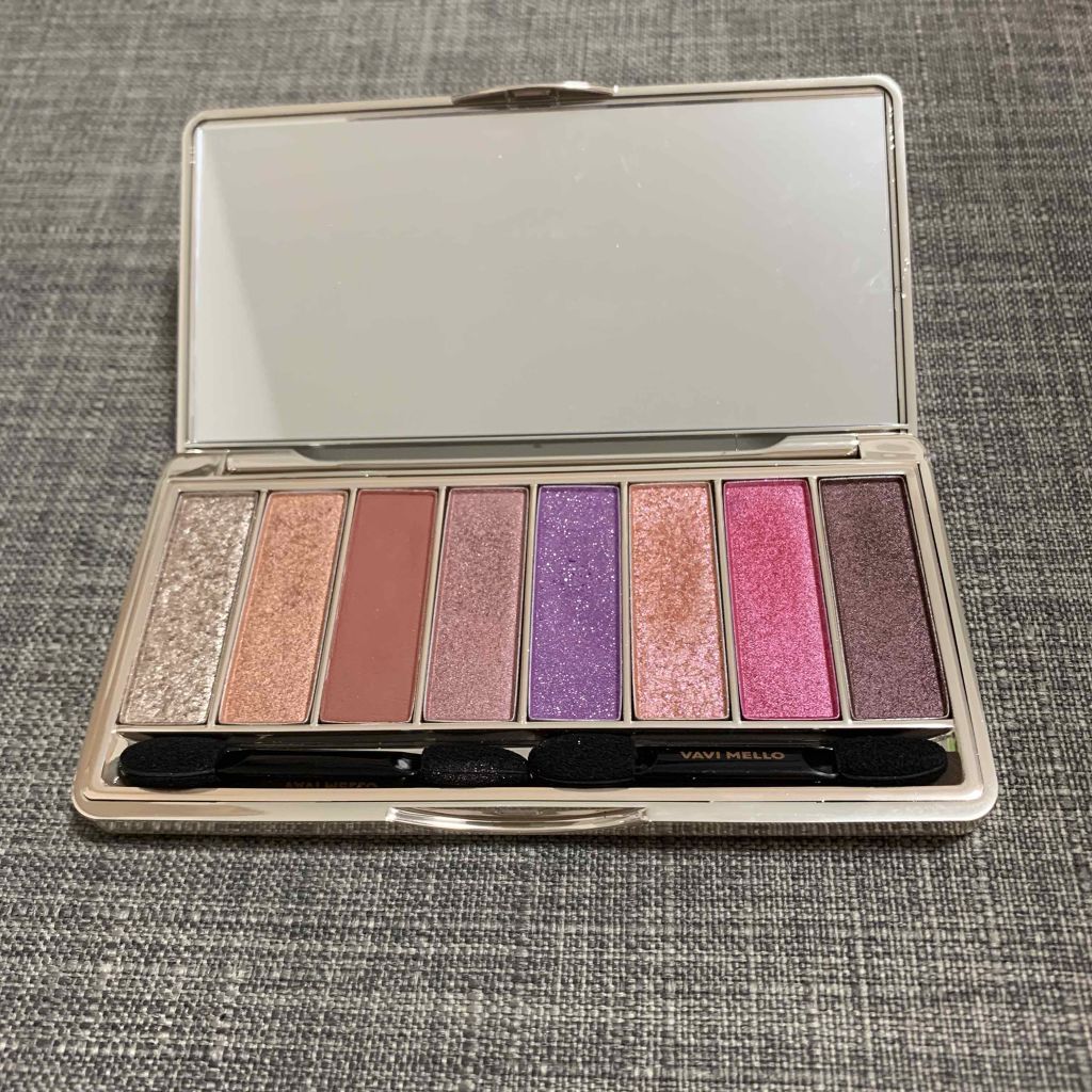 ファーストコレクションアイズ/VAVI MELLO/アイシャドウパレットを使ったクチコミ(3枚目)