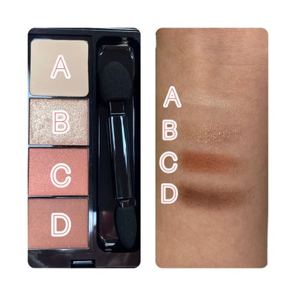 スパークリングリッチシャドウ/LB/アイシャドウパレットを使ったクチコミ(5枚目)