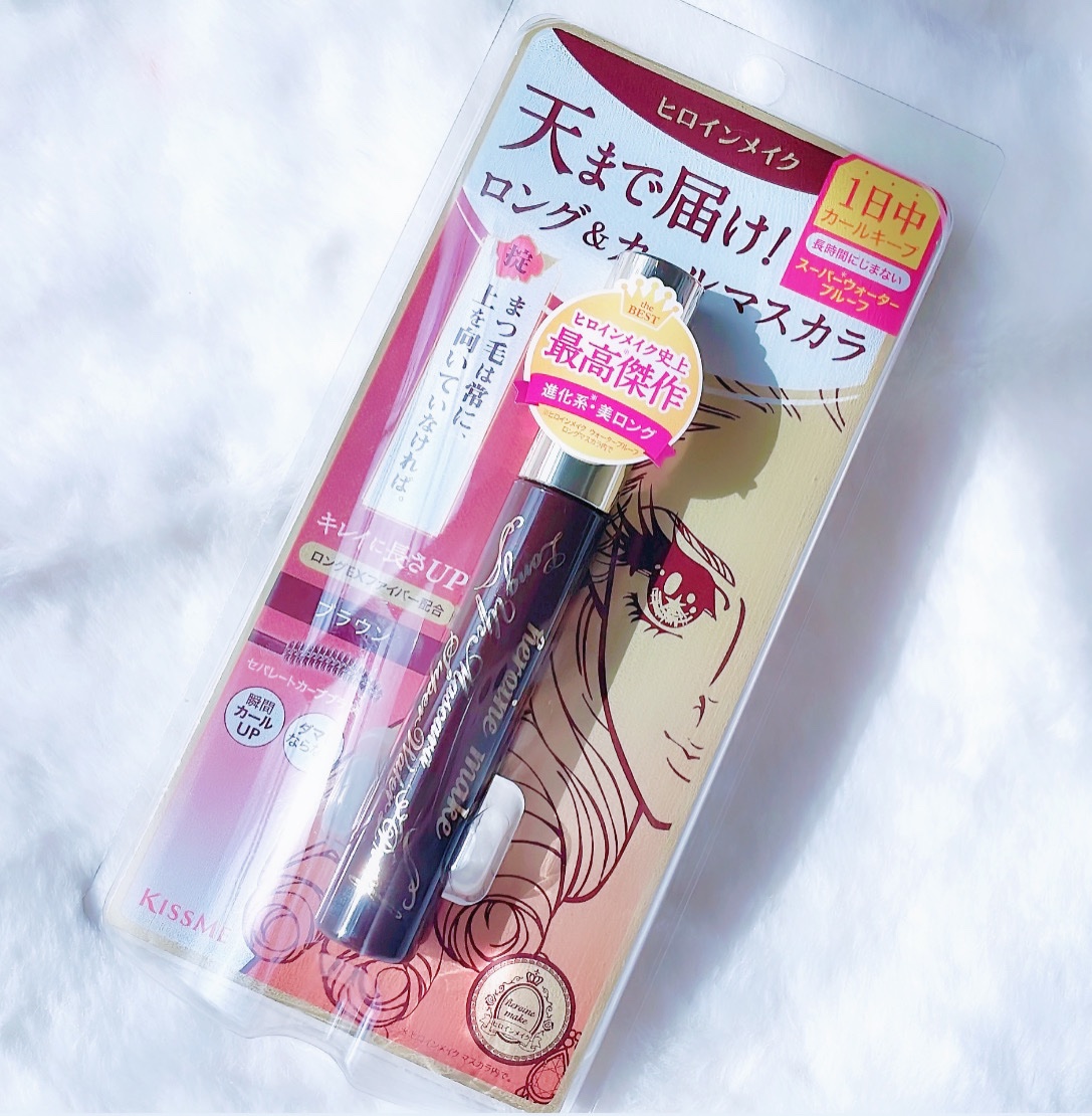 ロングUPマスカラ スーパーWP/ヒロインメイク/マスカラを使ったクチコミ（2枚目）