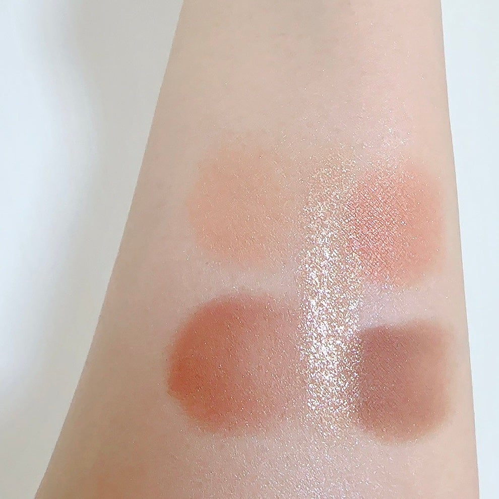 パーフェクトスタイリストアイズ/キャンメイク/アイシャドウパレットを使ったクチコミ(4枚目)