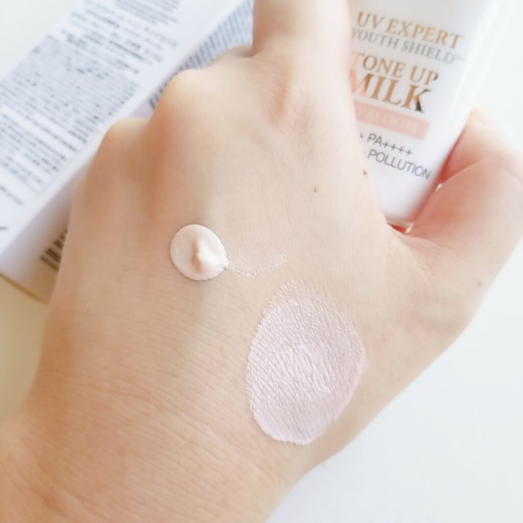 UV エクスペール トーン アップ ローズ/LANCOME/日焼け止め・UVケアを使ったクチコミ（2枚目）