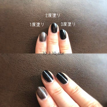 UR GLAM　COLOR NAIL SELECTION/U R GLAM/マニキュアを使ったクチコミ（3枚目）