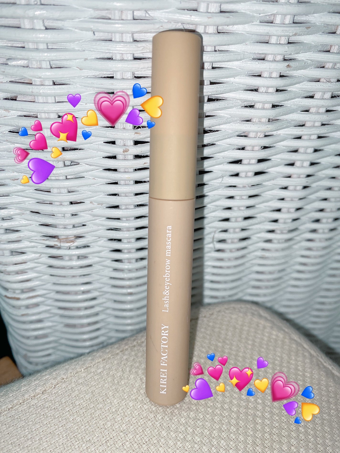 ラッシュ&アイブロウマスカラ/KIREI FACTORY/マスカラを使ったクチコミ(1枚目)