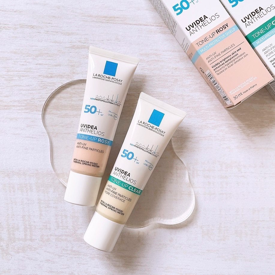 UVイデア XL プロテクショントーンアップ ローズ/ラ ロッシュ ポゼ/日焼け止めクリームを使ったクチコミ(1枚目)