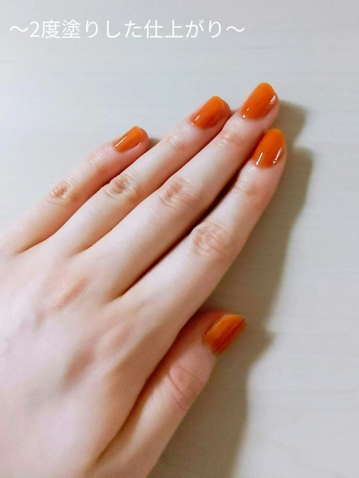 ネイルポリッシュ/オルビス/マニキュアを使ったクチコミ(2枚目)