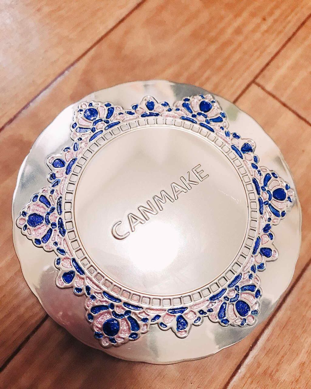 【旧品】マシュマロフィニッシュパウダー/キャンメイク/プレストパウダーを使ったクチコミ（1枚目）