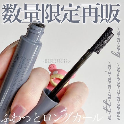 エテュセ アイエディション(マスカラベース)ウォームスタイル/ettusais/マスカラ下地を使ったクチコミ(1枚目)