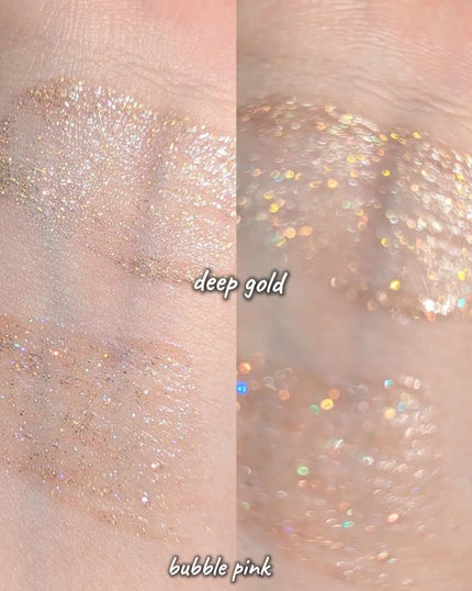 ラ・メイクハイアルアイズ/H×H/ジェル・クリームアイシャドウを使ったクチコミ(4枚目)