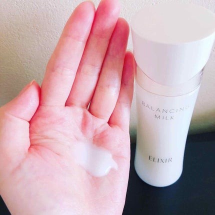 エリクシール ルフレ バランシング ミルク II/エリクシール/乳液を使ったクチコミ(2枚目)