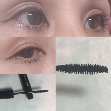 【旧品】パーフェクトエクステンション マスカラ/D-UP/マスカラを使ったクチコミ(2枚目)