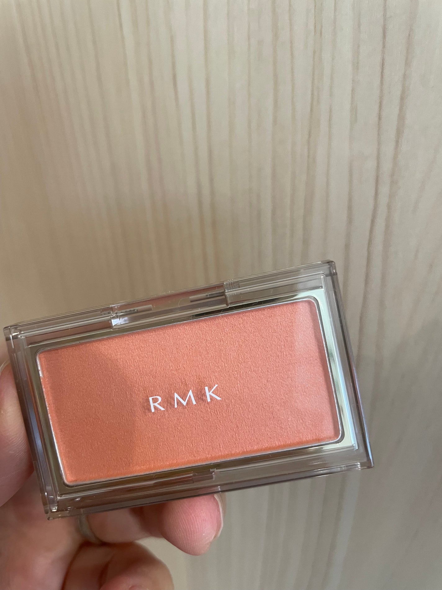 インジーニアス パウダーチークス N/RMK/パウダーチークを使ったクチコミ(1枚目)