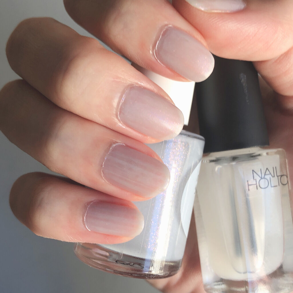 ネイルホリック Top coat/ネイルホリック/ネイルトップコートを使ったクチコミ（3枚目）