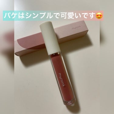 カラーフォーミーリップティント 03 mellow pink/myroink/口紅を使ったクチコミ（2枚目）