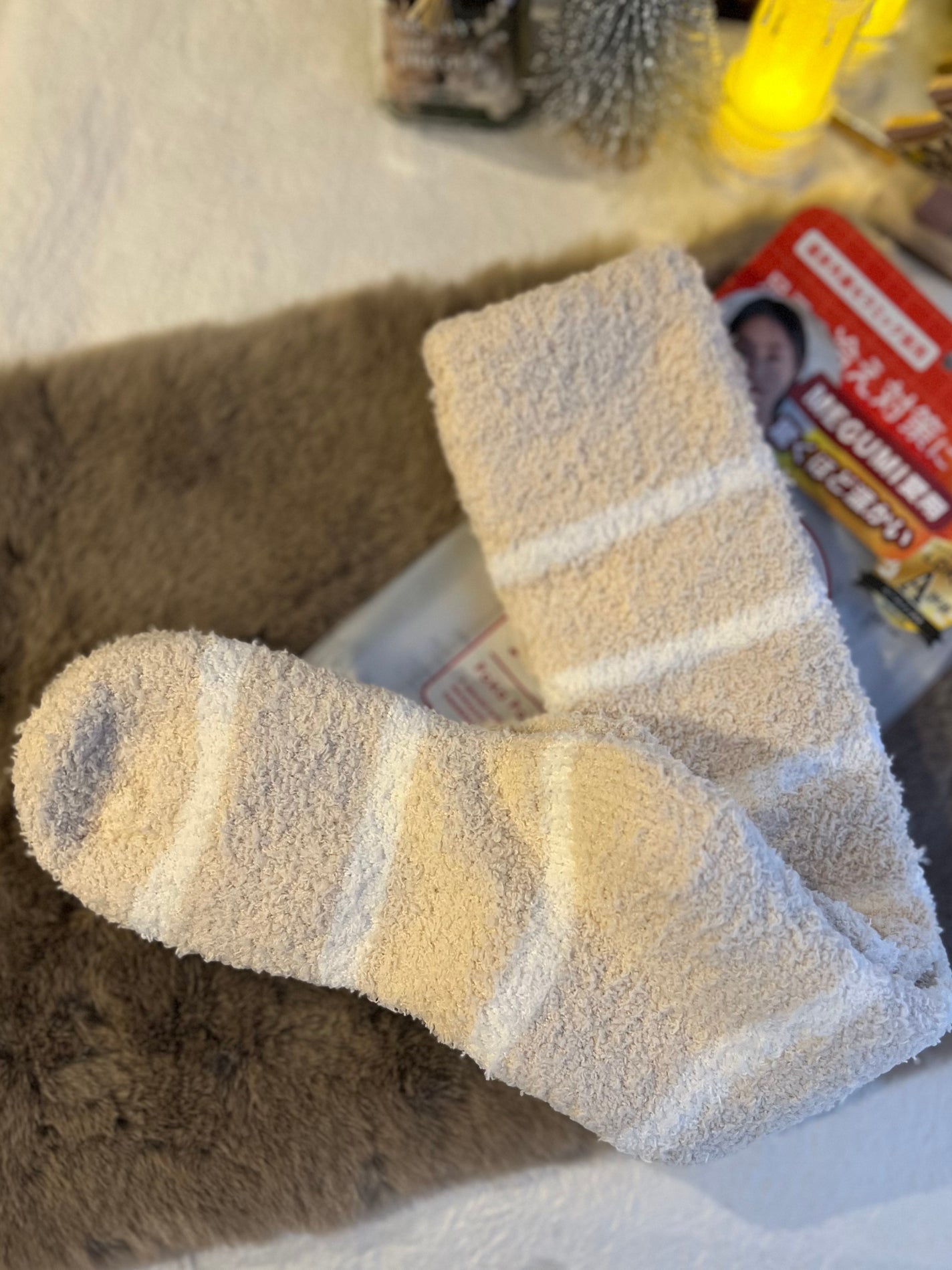 ぽかぽかカイロソックス/カイロソックス/暖かい靴下を使ったクチコミ(2枚目)