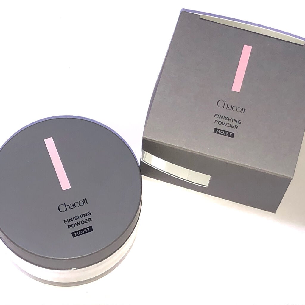 チャコット フィニッシングパウダー モイスト/チャコット・コスメティクス/ルースパウダーを使ったクチコミ(4枚目)