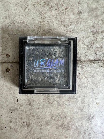 UR GLAM MARBLE EYESHADOW 02/U R GLAM/単色アイシャドウの画像