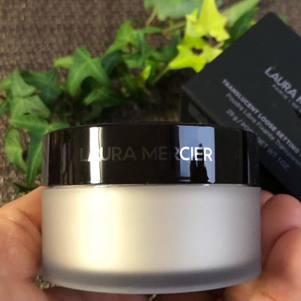 ルースセッティングパウダー トランスルーセント/ローラ メルシエ/ルースパウダーを使ったクチコミ(6枚目)