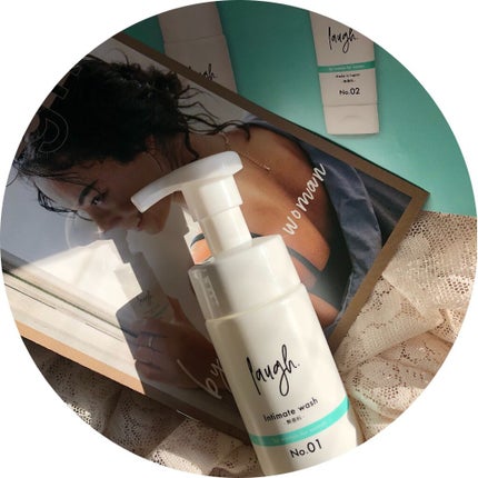 laugh.インティメイトウォッシュ 無香料/laugh./デリケートゾーンケアを使ったクチコミ(1枚目)