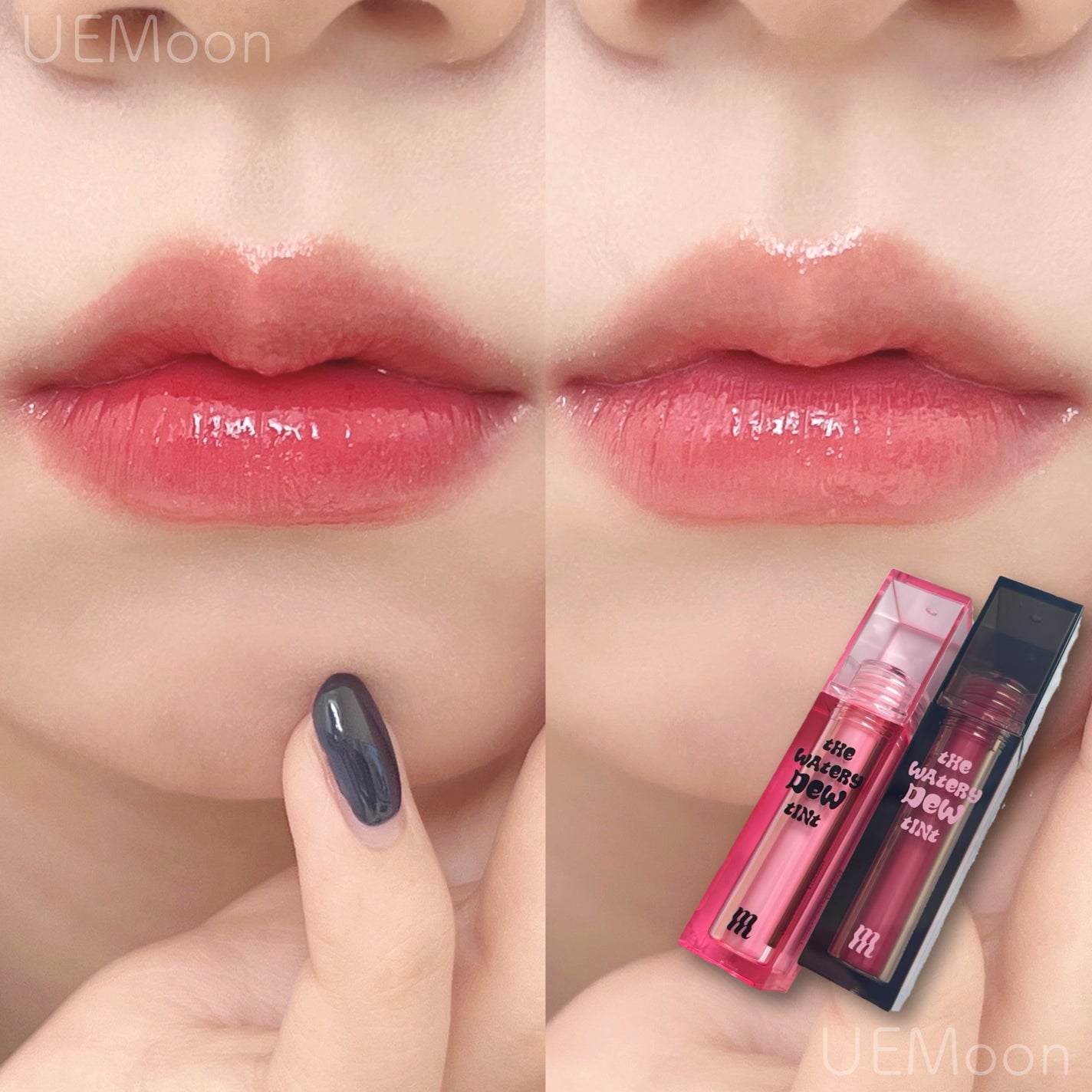 ザ ウォータリーデューティント/MERZY/リップティントを使ったクチコミ(1枚目)