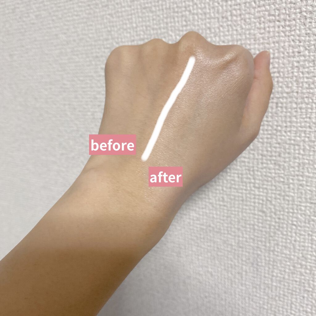 ビオレUV アクアリッチ ライトアップエッセンス/ビオレ/日焼け止めクリームを使ったクチコミ（3枚目）