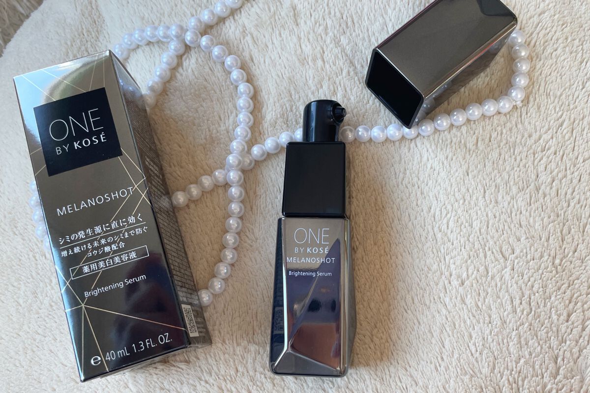 メラノショット W/ONE BY KOSE/美容液を使ったクチコミ（1枚目）