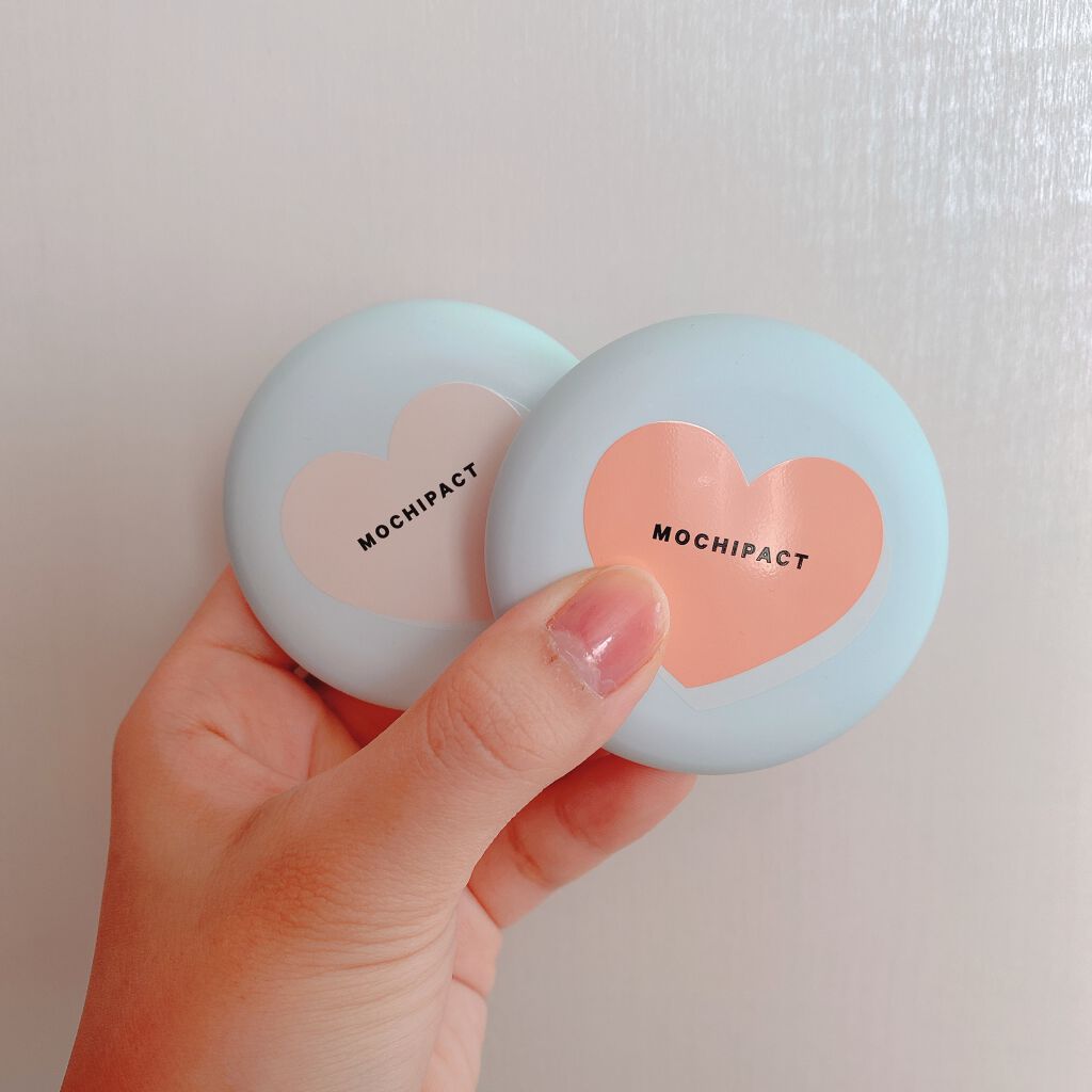16 MOCHI PACT /16BRAND/クリーム・エマルジョンファンデーションを使ったクチコミ（1枚目）