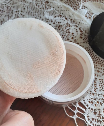 ビューステージ フェイスパウダー/ビューステージ コスメティック/ルースパウダーを使ったクチコミ(3枚目)