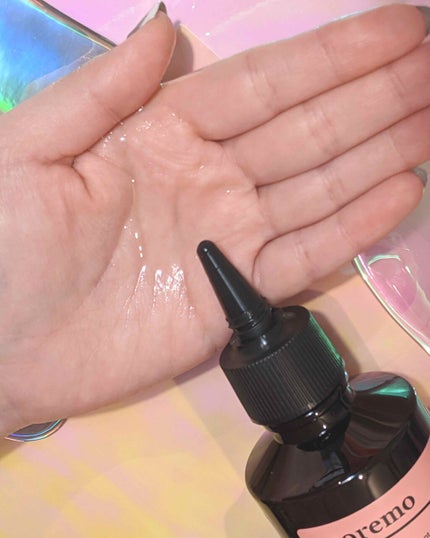 ウォータートリートメントミラクル10/moremo/洗い流すヘアトリートメントを使ったクチコミ(3枚目)