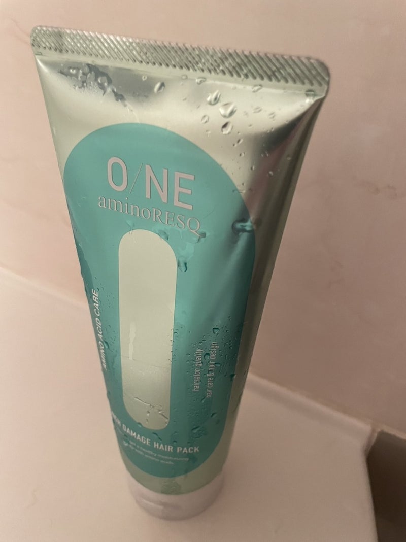 ワン アミノレスキュー ハイダメージヘアパック/アミノレスキュー/ヘアマスク・ヘアパックを使ったクチコミ(1枚目)