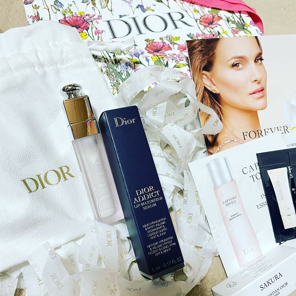 ディオール アディクト リップ マキシマイザー セラム/Dior/リップ美容液を使ったクチコミ(1枚目)
