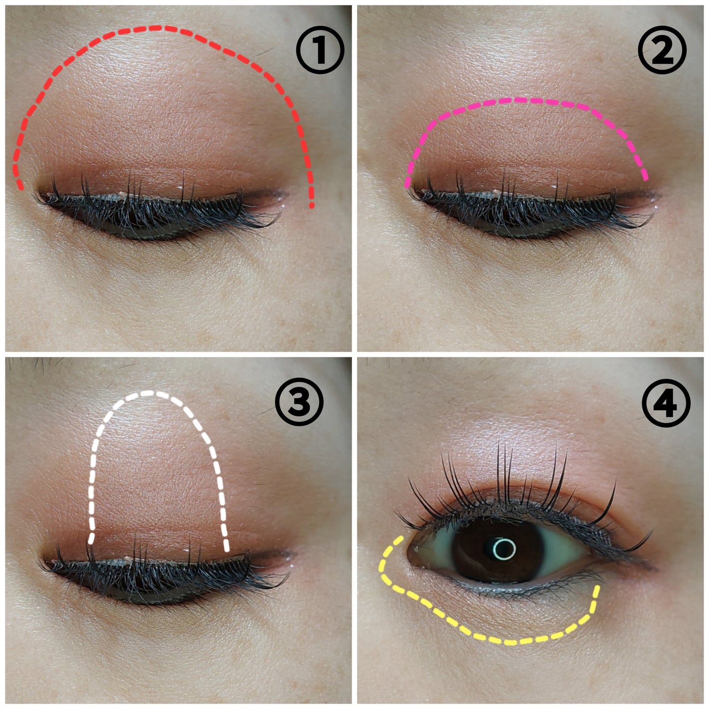 シルクスムース アイシャドー (レフィル)/shu uemura/ジェル・クリームアイシャドウを使ったクチコミ(4枚目)