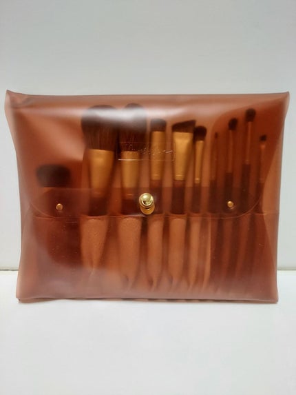 SIXPLUS X MARILYN 10本メイクアップブラシセット/SIXPLUS/メイクブラシを使ったクチコミ(2枚目)