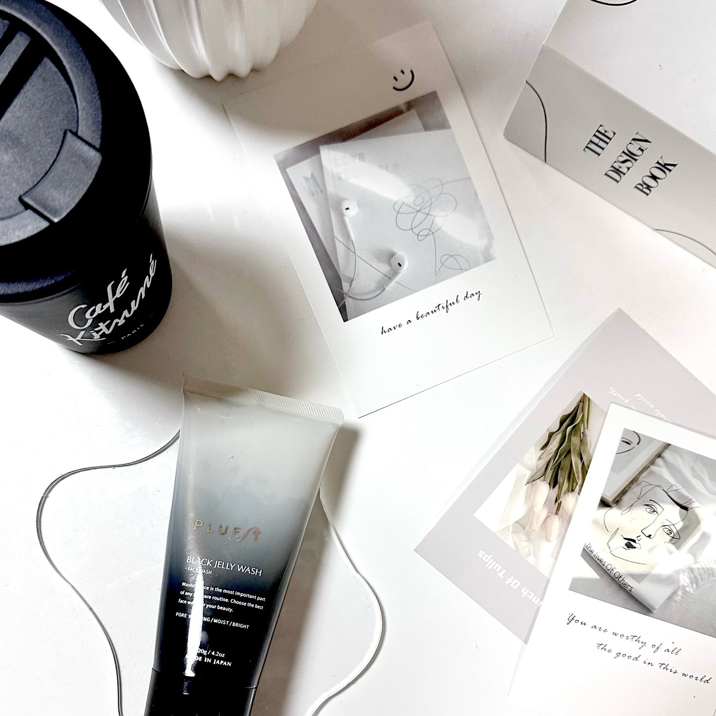 BLACK JELLY WASH（ブラックジェリーウォッシュ）/PLUEST/その他洗顔料を使ったクチコミ（1枚目）