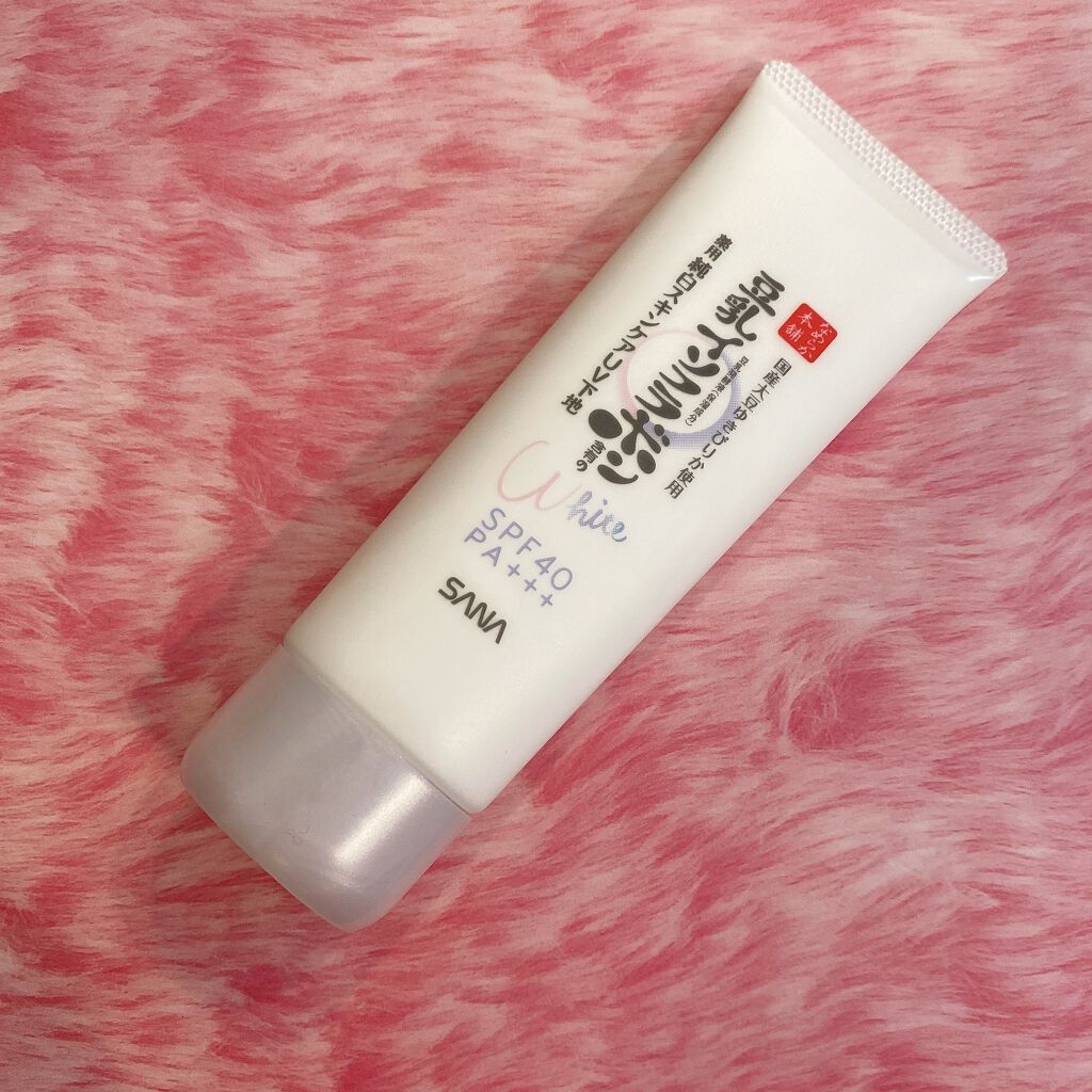 薬用美白スキンケアUV下地/なめらか本舗/化粧下地を使ったクチコミ（2枚目）