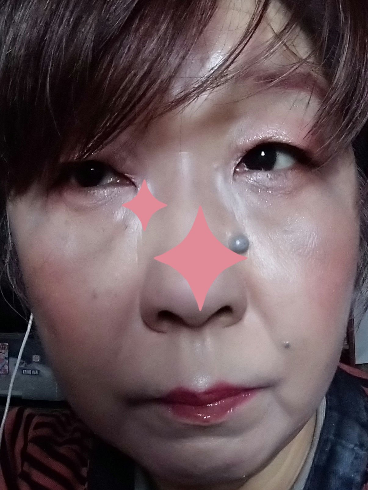 シャインオンステージアイパレット/upink/アイシャドウパレットを使ったクチコミ（3枚目）