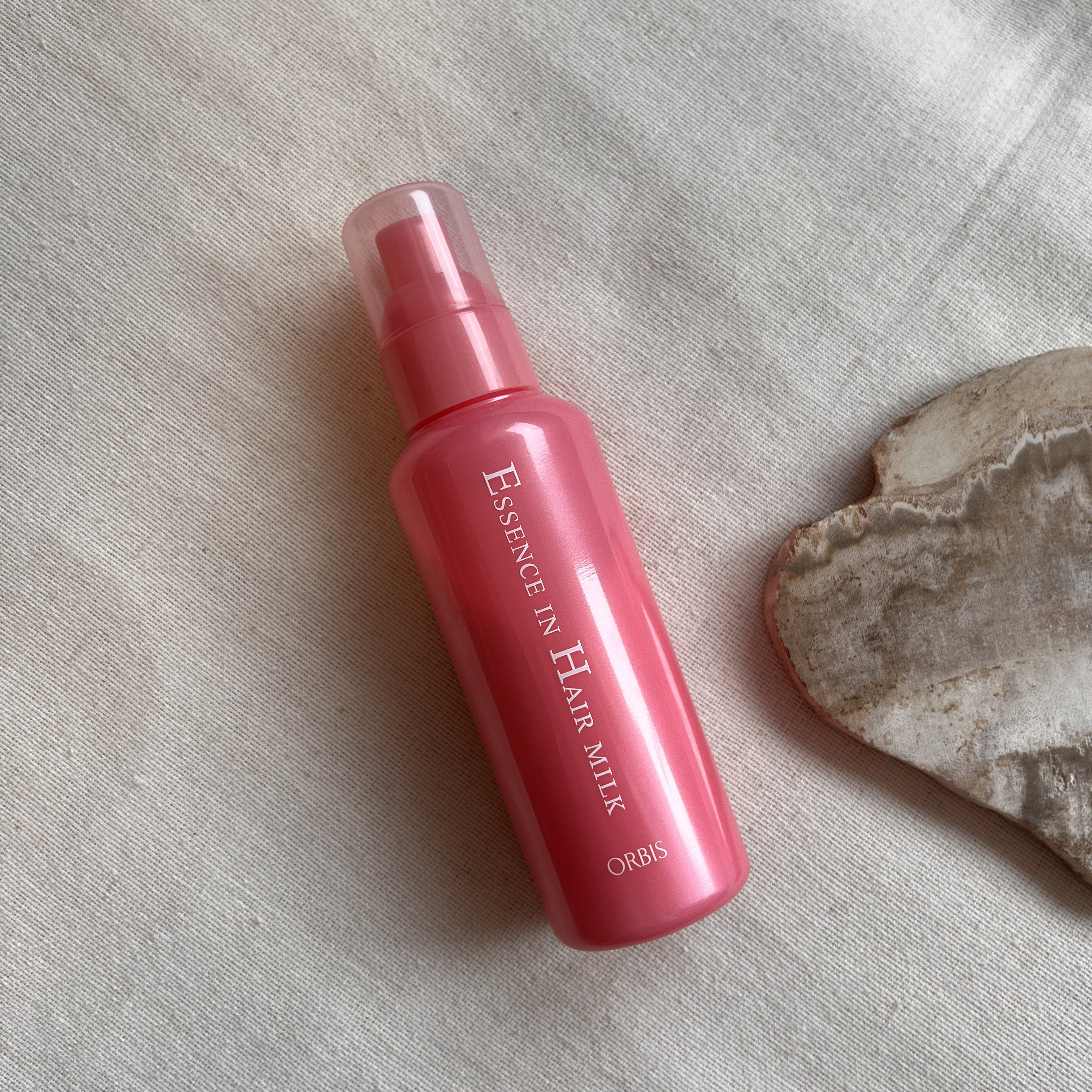 エッセンスインヘアミルク/オルビス/ヘアミルクを使ったクチコミ（1枚目）