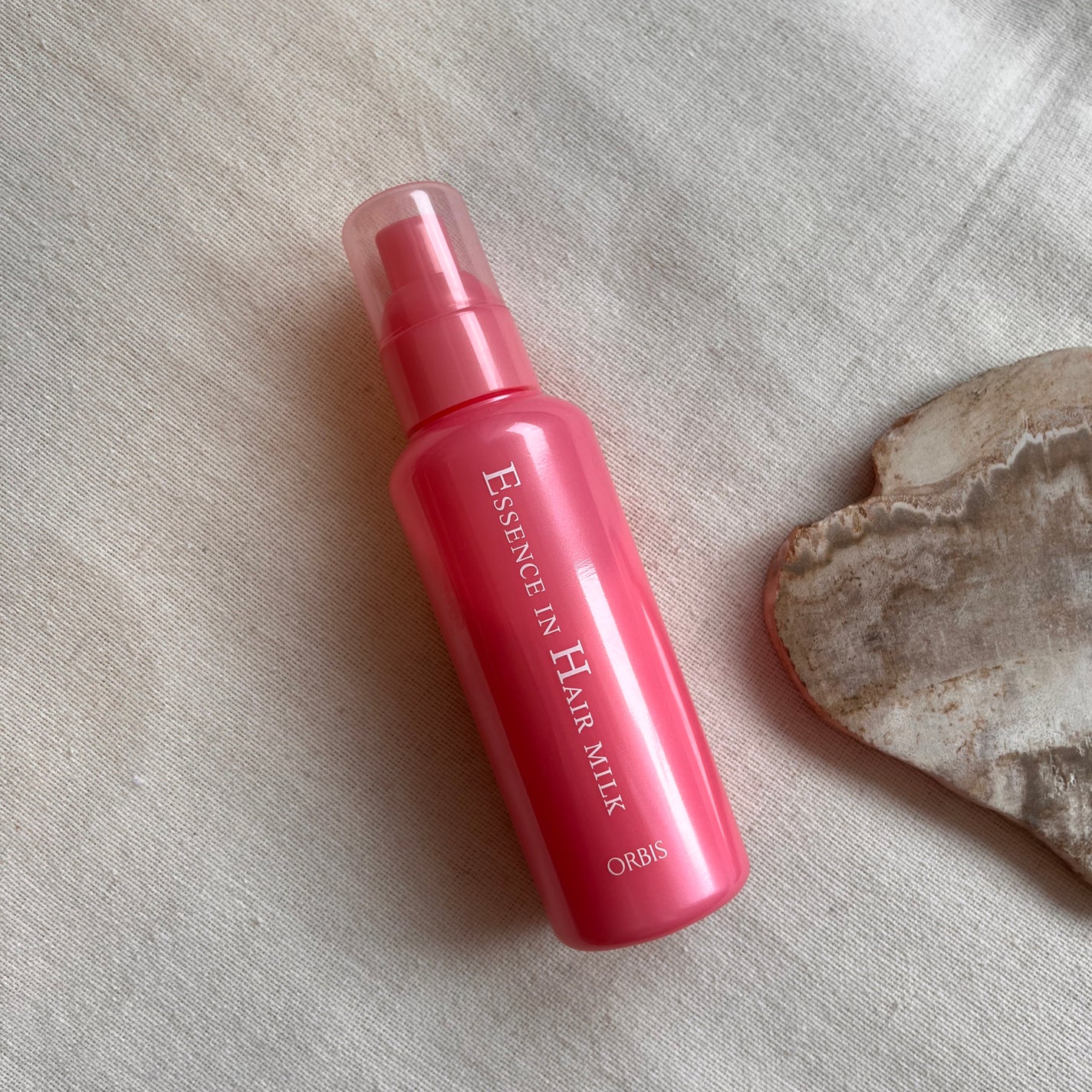 エッセンスインヘアミルク/オルビス/ヘアミルクを使ったクチコミ(1枚目)