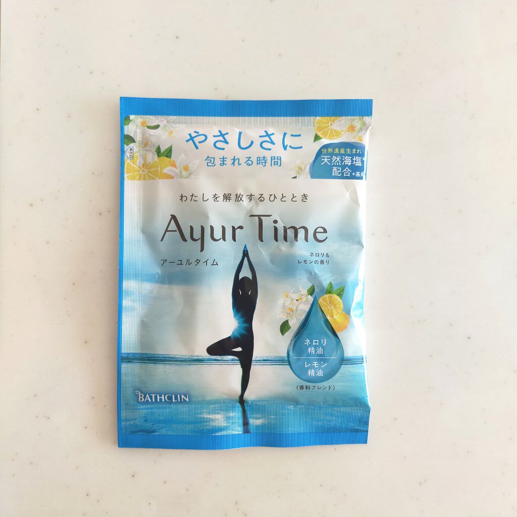 Ayur Time（アーユルタイム）/アーユルタイム/無機塩系入浴剤を使ったクチコミ（1枚目）