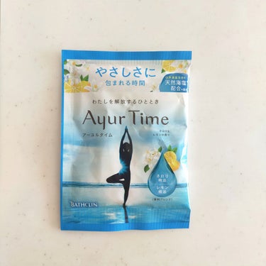 Ayur Time（アーユルタイム） ネロリ＆レモンの香り 720g/アーユルタイム/入浴剤を使ったクチコミ（1枚目）