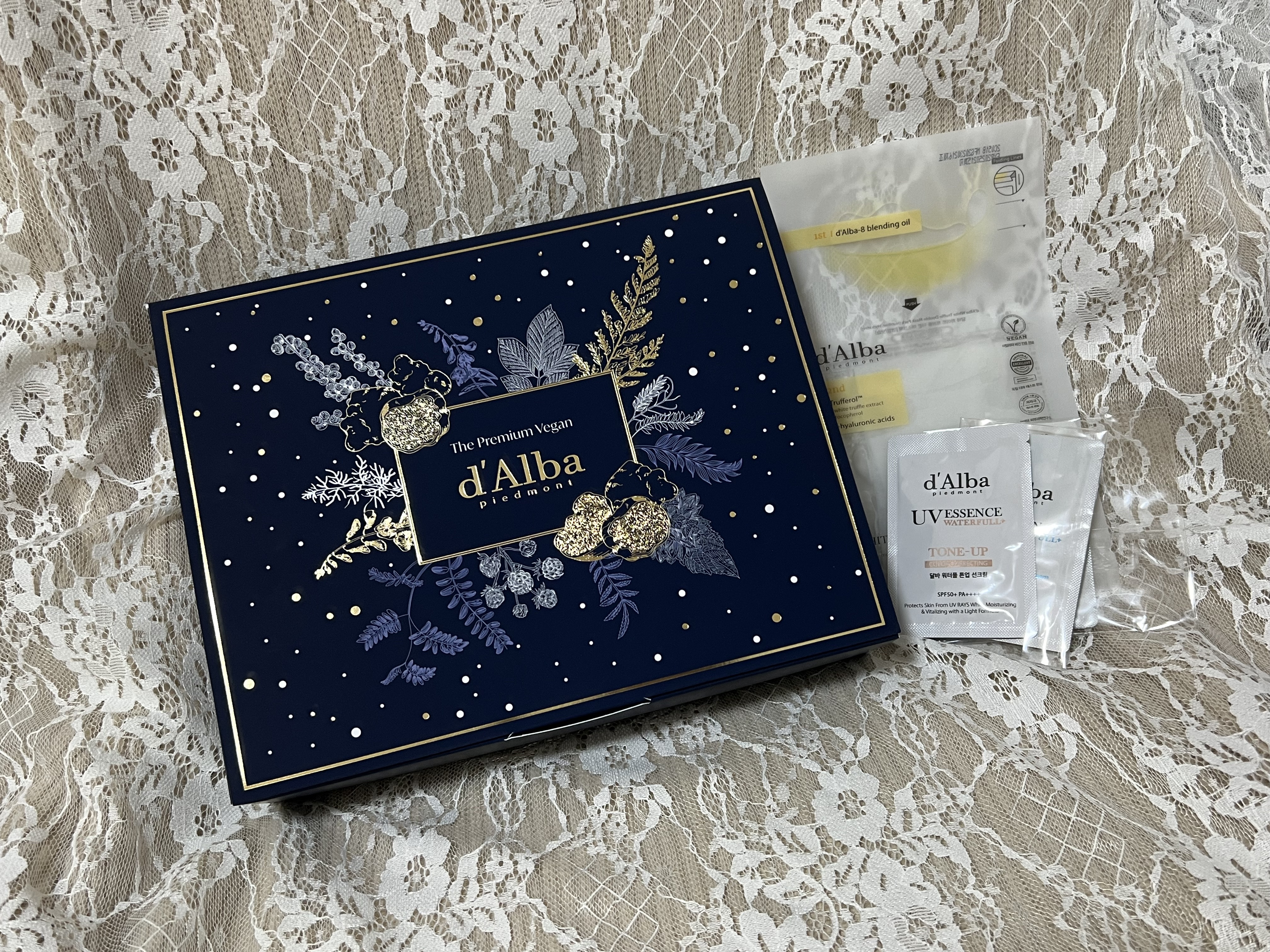 ホワイトトリュフダブルレイヤーリバイタライジングセラム/ダルバ/美容液を使ったクチコミ（2枚目）