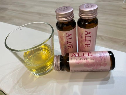 アルフェ ビューティコンク〈ドリンク〉W/アルフェ/美容ドリンクを使ったクチコミ(2枚目)