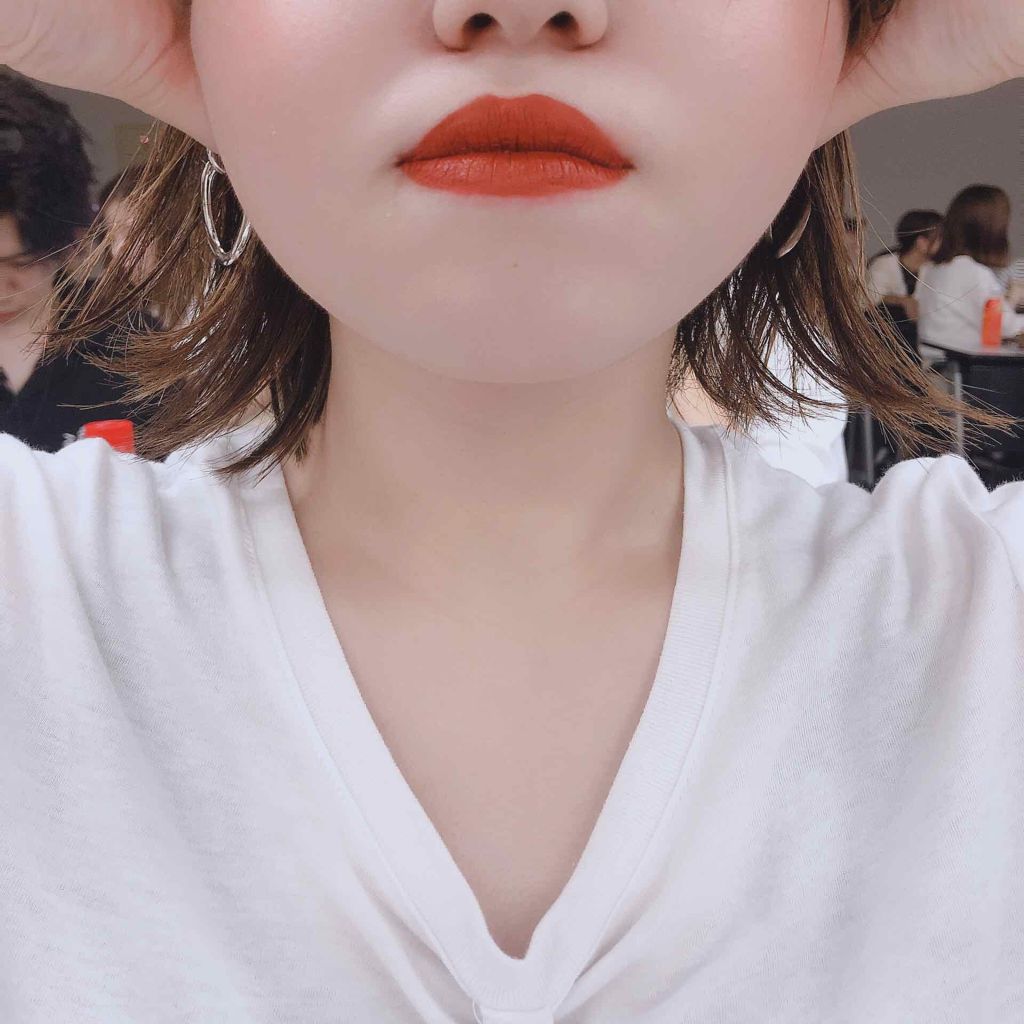 SPステイ マットインク/MAYBELLINE NEW YORK/口紅を使ったクチコミ(2枚目)