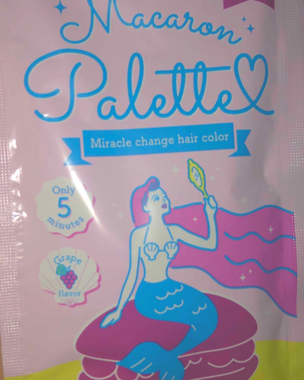 マカロンパレット ヘアカラー/マカロンパレット/ヘアカラーを使ったクチコミ(1枚目)