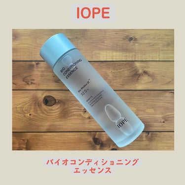 バイオ コンディショニング エッセンス/IOPE/ブースター・導入液を使ったクチコミ（1枚目）