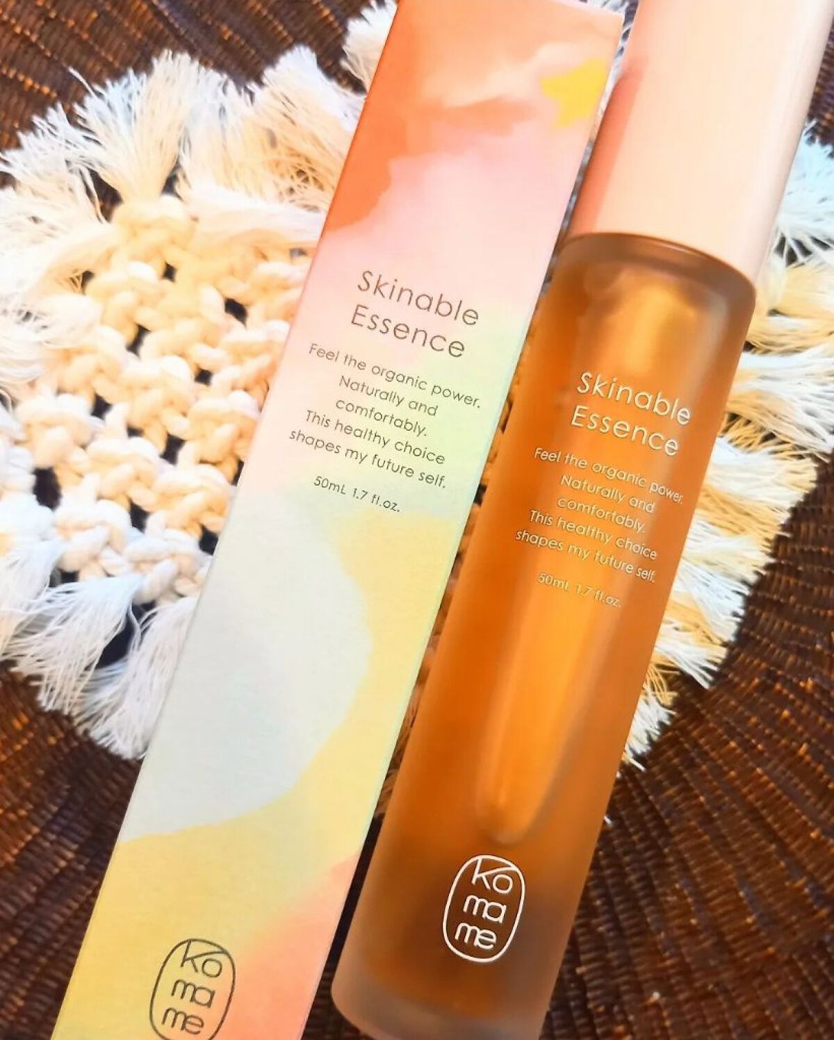 Skinable Essence/komame/美容液を使ったクチコミ（1枚目）