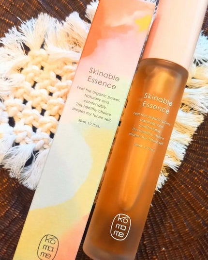 Skinable Essence/komame/美容液を使ったクチコミ(1枚目)